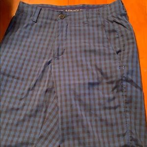 Under Armour Golf Shorts.